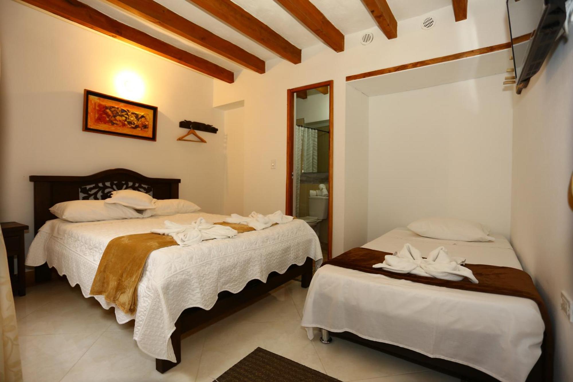 Casa Cantabria Hotel Villa de Leyva Exterior photo